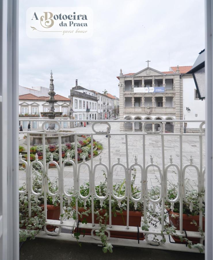 A Botoeira Da Praca Guest House Viana do Castelo Exterior photo